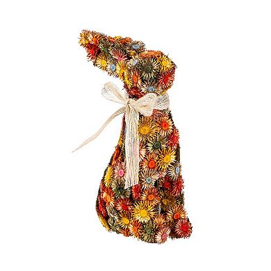 Evergreen Enterprises Easter Bunny Dried Floral Décor