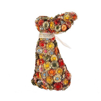 Evergreen Enterprises Easter Bunny Dried Floral Décor