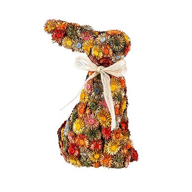 Evergreen Enterprises Easter Bunny Dried Floral Décor