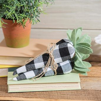 Evergreen Enterprises Fabric Buffalo Plaid Carrot Bundle