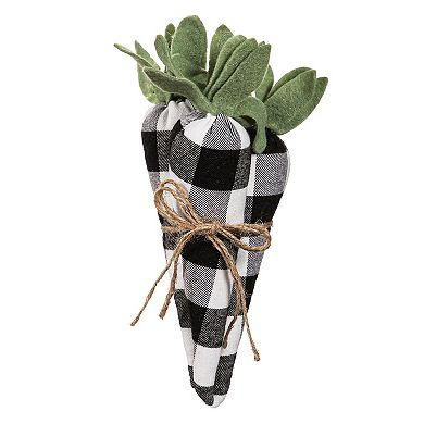 Evergreen Enterprises Fabric Buffalo Plaid Carrot Bundle