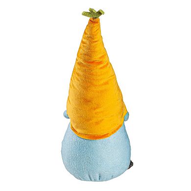 Evergreen Enterprises Easter Gnome with Carrot Hat Table Decor