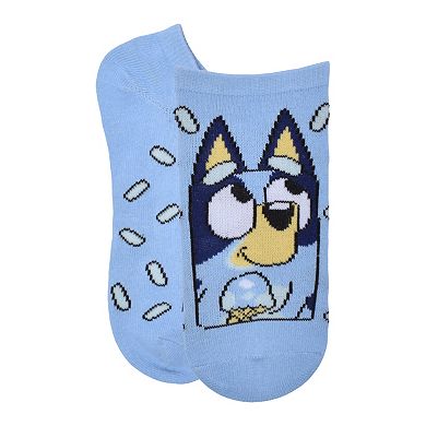 Girl's Bluey Sweets No-Show 6-Pack Socks