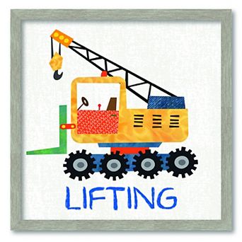 COURTSIDE MARKET Power Trucks I Framed Board Wall Decor