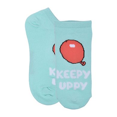 Boys' 6-pk. Bluey Keepy Uppy No-Show Socks