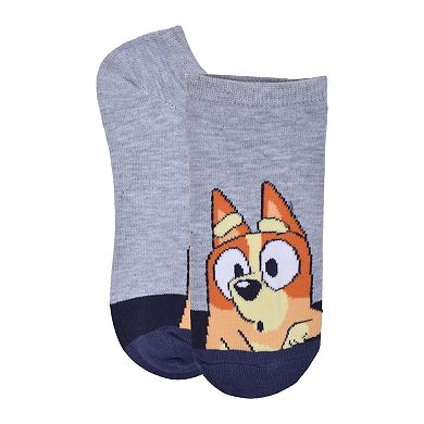 Boys' 6-pk. Bluey Keepy Uppy No-Show Socks