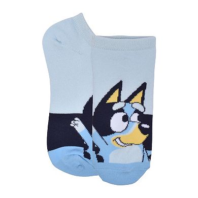 Boys' 6-pk. Bluey Keepy Uppy No-Show Socks