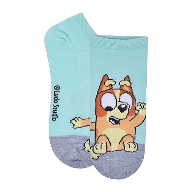 Boys' 6-pk. Bluey Keepy Uppy No-Show Socks