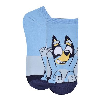 Boys' 6-pk. Bluey Keepy Uppy No-Show Socks