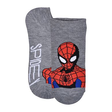 Boys' 6-pk. Marvel Spider-Man No-Show Socks