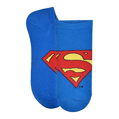 Boys' 6-pk. DC Comics Superman Classic No-Show Socks