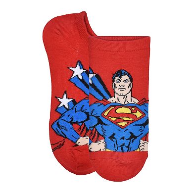 Boys' 6-pk. DC Comics Superman Classic No-Show Socks