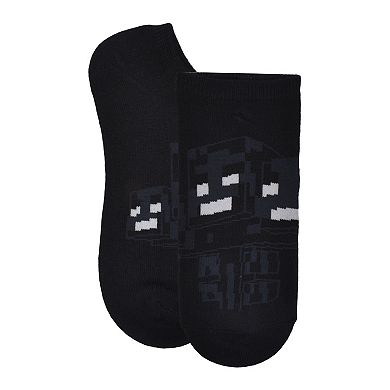 Boys' 6-pk. Minecraft Travel No-Show Socks