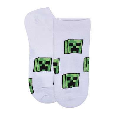 Boys' 6-pk. Minecraft Travel No-Show Socks