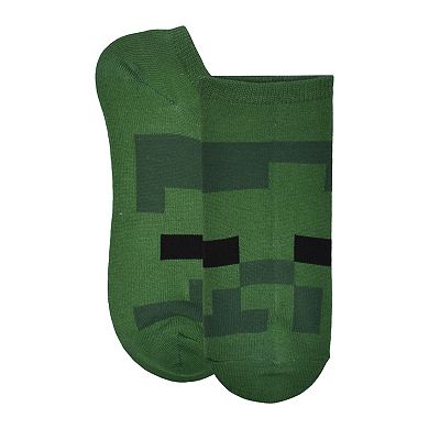 Boys' 6-pk. Minecraft Travel No-Show Socks