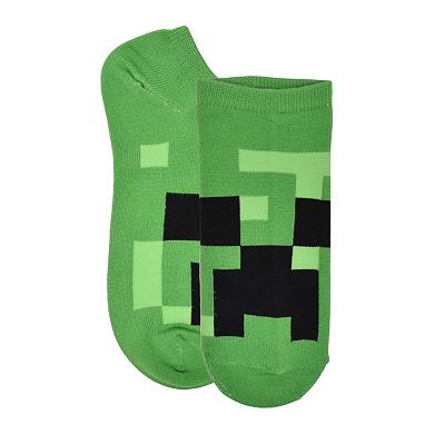 Boys' 6-pk. Minecraft Travel No-Show Socks