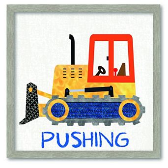 COURTSIDE MARKET Power Trucks II Framed Board Wall Decor