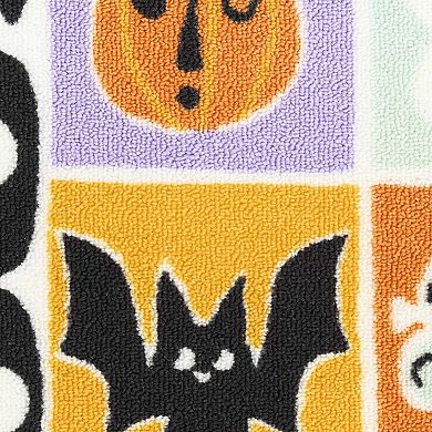 Celebrate Together™ Halloween Multi Monster Icon Halloween Accent Rug