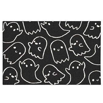 Celebrate Together™ Halloween Ghost Accent Rug