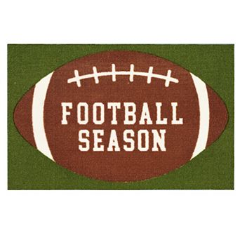 Celebrate Together™ Fall Football Accent Rug