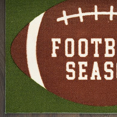 Celebrate Together™ Fall Football Accent Rug