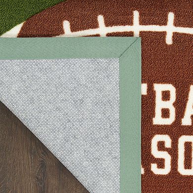 Celebrate Together™ Fall Football Accent Rug