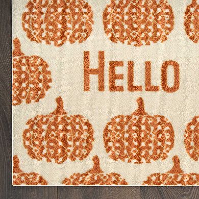 Celebrate Together™ Fall Hello Fall Accent Rug