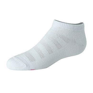 Girls Hanes® Ultimate 6-Pack Pure Comfort No Show Socks