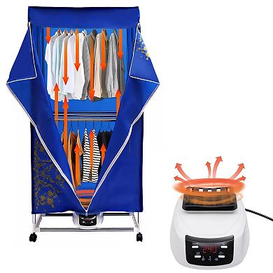 Portable Electric Laundry Dryer Machine 66.14lbs