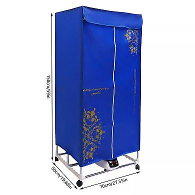 Portable Electric Laundry Dryer Machine 66.14lbs