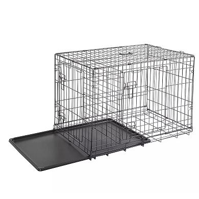 36 Inch Large Folding Pet Wire Cage
