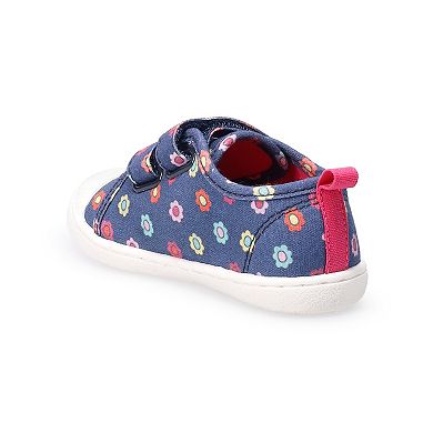 Jumping Beans Finder 2 Strap Toddler Girls Sneakers