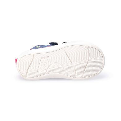 Jumping Beans Finder 2 Strap Toddler Girls Sneakers