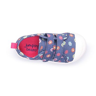 Jumping Beans Finder 2 Strap Toddler Girls Sneakers