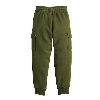 Boys 4-12 Jumping Beans® Cargo Fleece Jogger