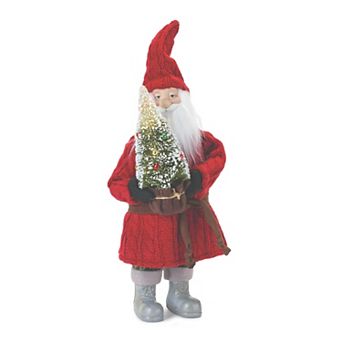 Melrose Standing Santa Decor