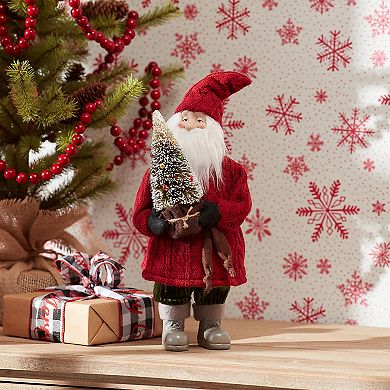 Melrose Standing Santa Decor