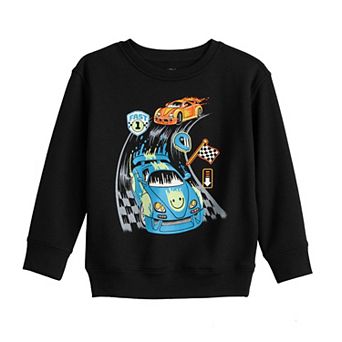 Boys 4-12 Jumping Beans® Graphic Fleece Crew Sweatshirt