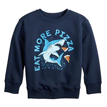 Boys 4-12 Jumping Beans® Graphic Fleece Crew Sweatshirt