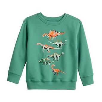 Boys 4-12 Jumping Beans® Graphic Fleece Crew Sweatshirt