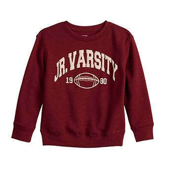 Boys 4-12 Jumping Beans® Graphic Fleece Crew Sweatshirt