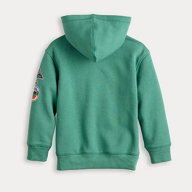 Boys 4-12 Jumping Beans® Graphic Fleece Hoodie