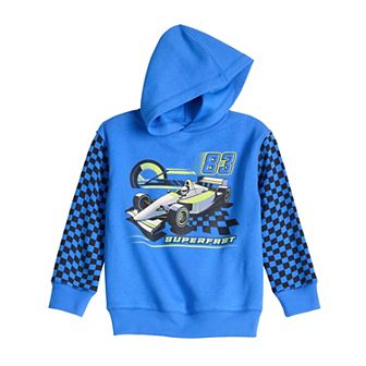 Boys 4-12 Jumping Beans® Graphic Fleece Hoodie