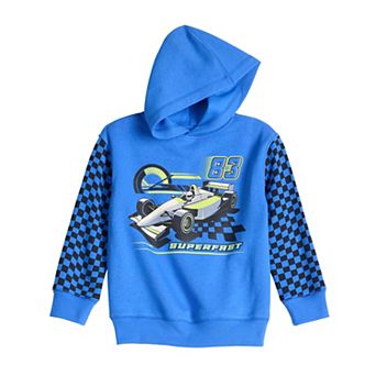Boys 4-12 Jumping Beans® Graphic Fleece Hoodie