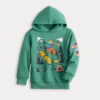 Boys 4-12 Jumping Beans® Graphic Fleece Hoodie