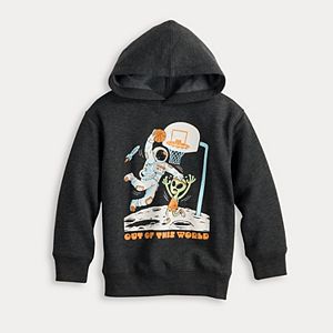 Boys 8-20 Levi's® Expanded Heavyweight Fleece Pullover Hoodie