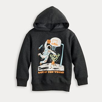 Boys 4-12 Jumping Beans® Graphic Fleece Hoodie