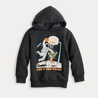 Boys 4-12 Jumping Beans® Graphic Fleece Hoodie