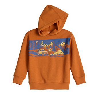 Boys 4-12 Jumping Beans® Graphic Fleece Hoodie