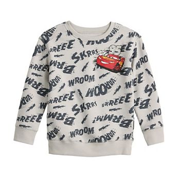 Boys 4-12 Jumping Beans® Disney’s Lightning McQueen Graphic Fleece Crew